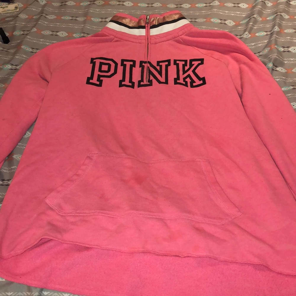 PINK 1/4 Zip jacket